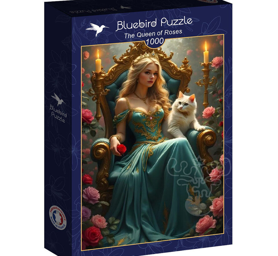 Bluebird The Queen of Roses Puzzle 1000pcs