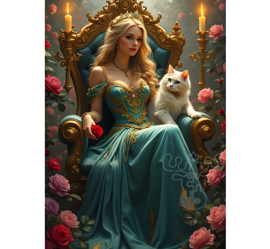 Bluebird The Queen of Roses Puzzle 1000pcs