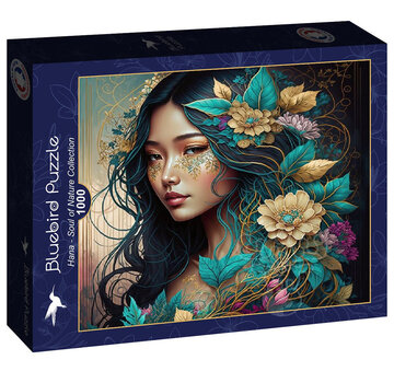 Bluebird Bluebird Hana - Soul of Nature Collection Puzzle 1000pcs