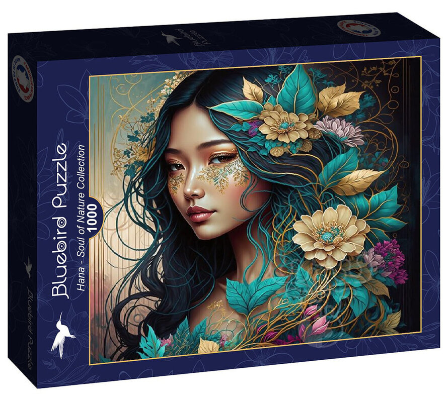 Bluebird Hana - Soul of Nature Collection Puzzle 1000pcs