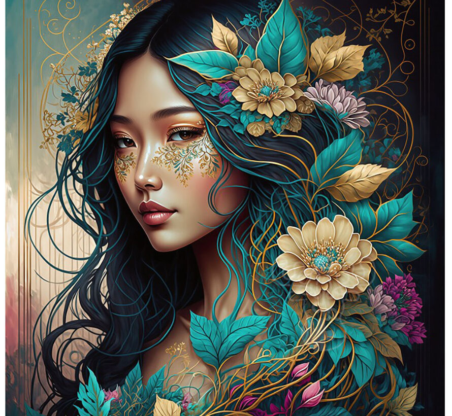 Bluebird Hana - Soul of Nature Collection Puzzle 1000pcs