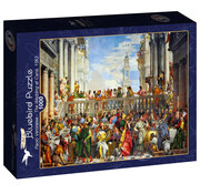 Bluebird Bluebird Paolo Veronese - The Wedding at Cana, 1563 Puzzle 1000pcs