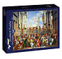Bluebird Paolo Veronese - The Wedding at Cana, 1563 Puzzle 1000pcs