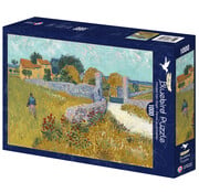 Bluebird Bluebird Vincent Van Gogh - Ferme en provence Puzzle 1000pcs