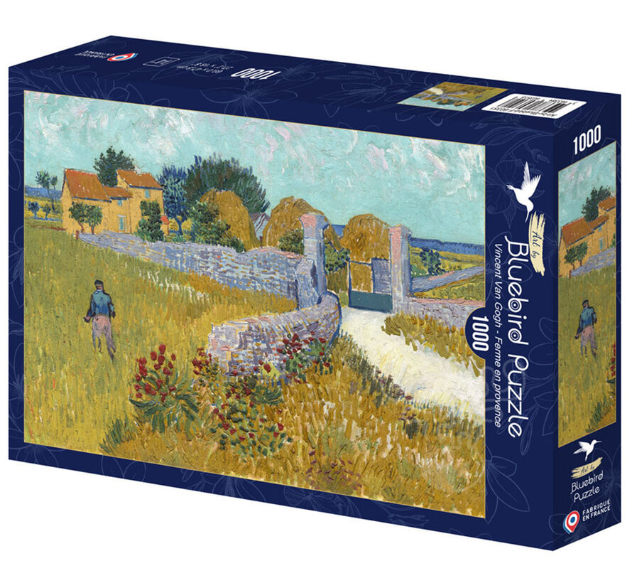 Bluebird Vincent Van Gogh - Ferme en provence Puzzle 1000pcs