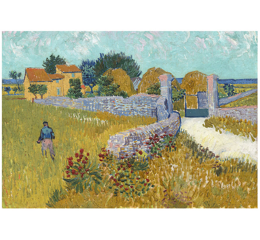 Bluebird Vincent Van Gogh - Ferme en provence Puzzle 1000pcs