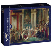 Bluebird Bluebird Jacques-Louis David - The Coronation of the Emperor and Empress, 1805-1807 Puzzle 1000pcs