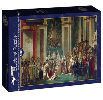 Bluebird Bluebird Jacques-Louis David - The Coronation of the Emperor and Empress, 1805-1807 Puzzle 1000pcs