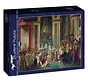 Bluebird Jacques-Louis David - The Coronation of the Emperor and Empress, 1805-1807 Puzzle 1000pcs