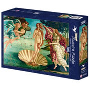 Bluebird Bluebird Botticelli - The Birth of Venus, 1485 Puzzle 2000pcs