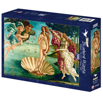 Bluebird Bluebird Botticelli - The Birth of Venus, 1485 Puzzle 2000pcs