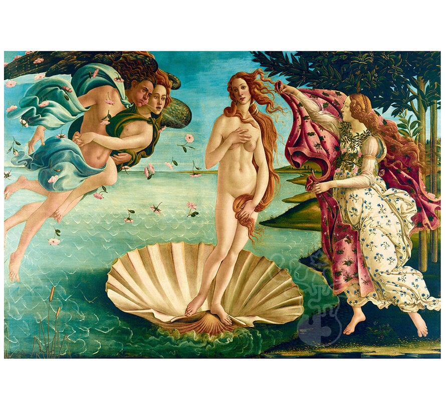Bluebird Botticelli - The Birth of Venus, 1485 Puzzle 2000pcs