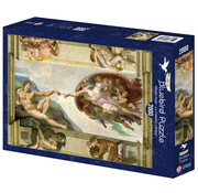 Bluebird Bluebird Michel Ange - La Création d'Adam Puzzle 2000pcs