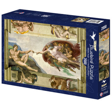 Bluebird Bluebird Michel Ange - La Création d'Adam Puzzle 2000pcs
