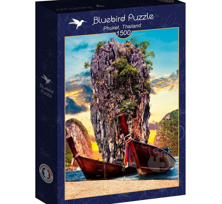 Bluebird Phuket, Thailand Puzzle 1500pcs