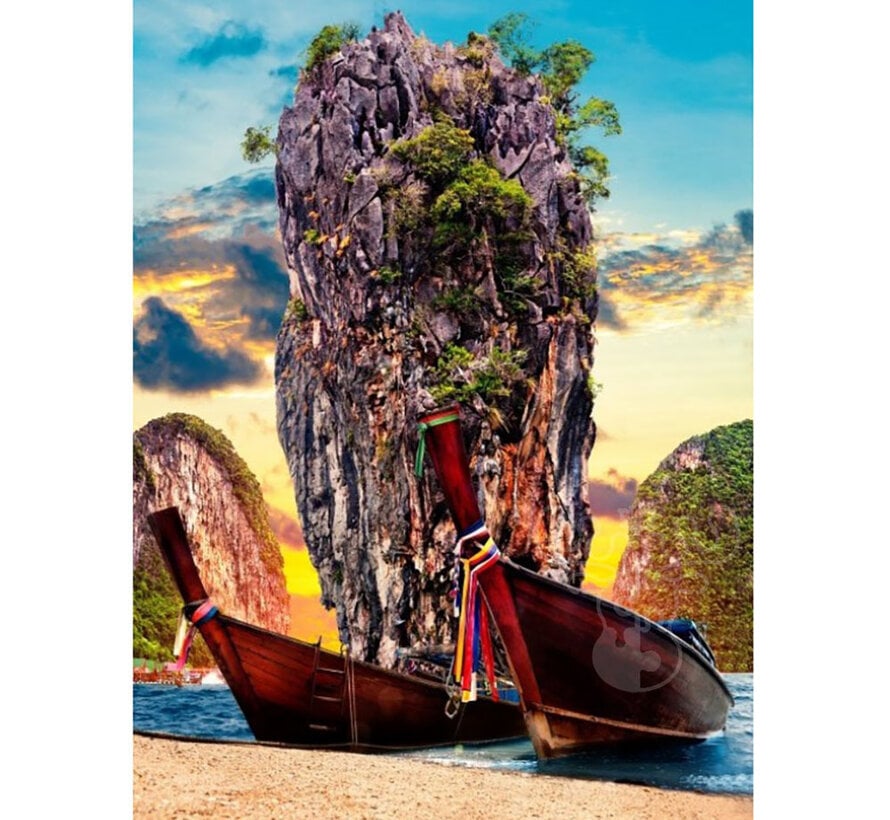 Bluebird Phuket, Thailand Puzzle 1500pcs