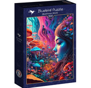 Bluebird Bluebird Mushroom World Puzzle 500pcs