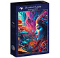 Bluebird Mushroom World Puzzle 500pcs
