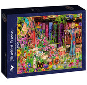 Bluebird Bluebird The Scarecrow's Garden Puzzle 1000pcs
