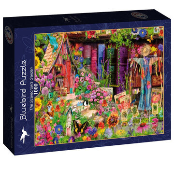 Bluebird Bluebird The Scarecrow's Garden Puzzle 1000pcs