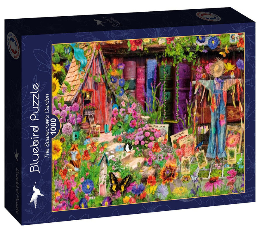 Bluebird The Scarecrow's Garden Puzzle 1000pcs