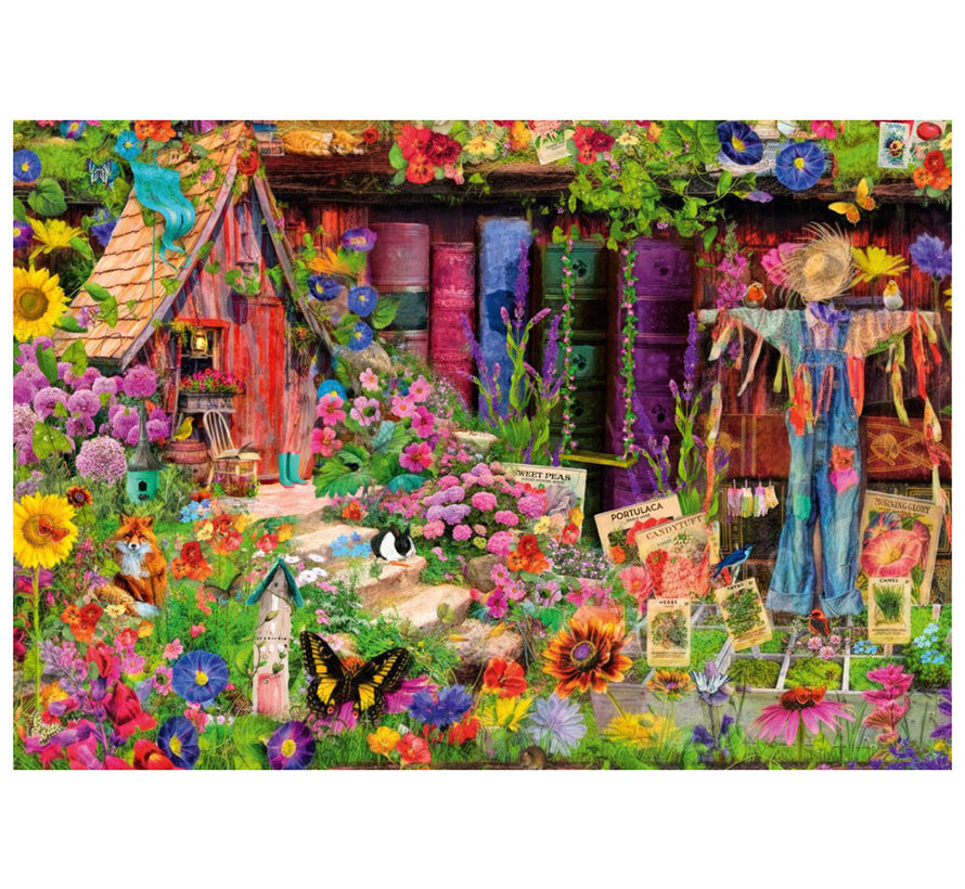 Bluebird The Scarecrow's Garden Puzzle 1000pcs