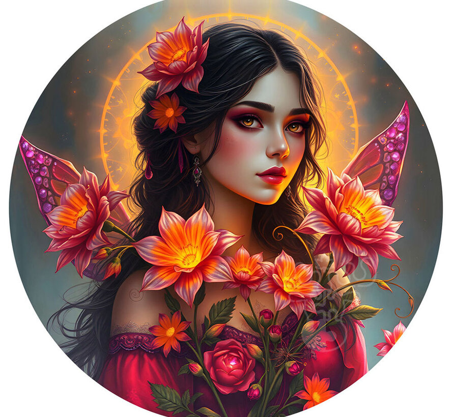 Bluebird Mysterious Beauty Round Puzzle 501pcs
