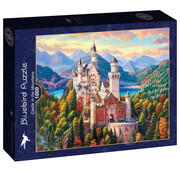 Bluebird Bluebird Castle in the Mountains Puzzle 1000pcs