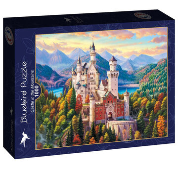 Bluebird Bluebird Castle in the Mountains Puzzle 1000pcs