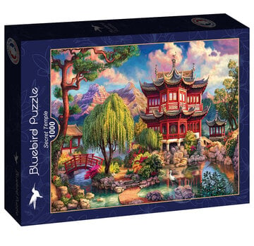 Bluebird Bluebird Secret Temple Puzzle 1000pcs