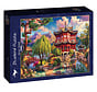 Bluebird Secret Temple Puzzle 1000pcs