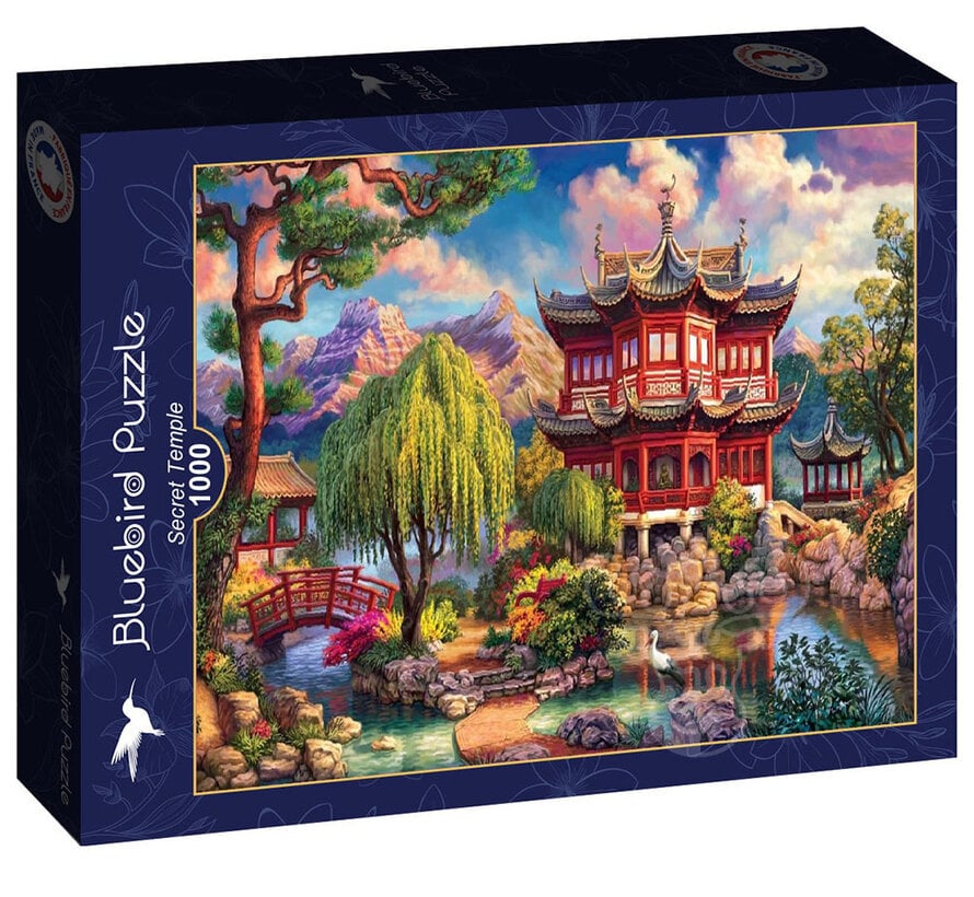 Bluebird Secret Temple Puzzle 1000pcs
