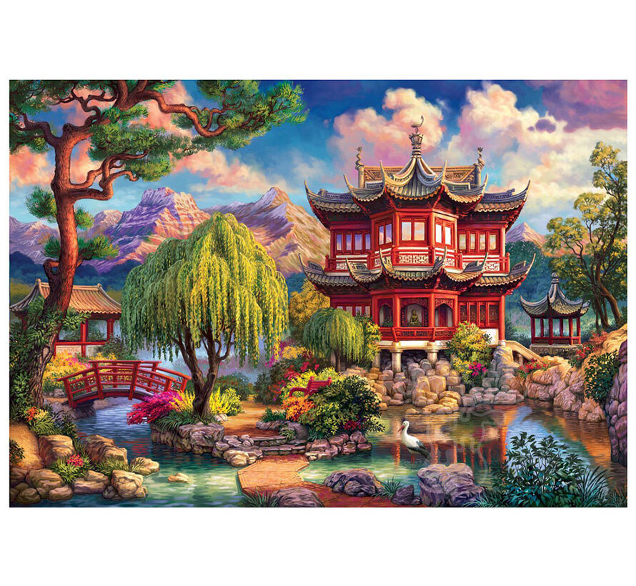 Bluebird Secret Temple Puzzle 1000pcs