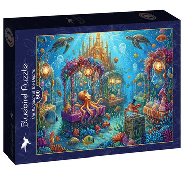 Bluebird Bluebird The Kingdom of the Depths Puzzle 500pcs