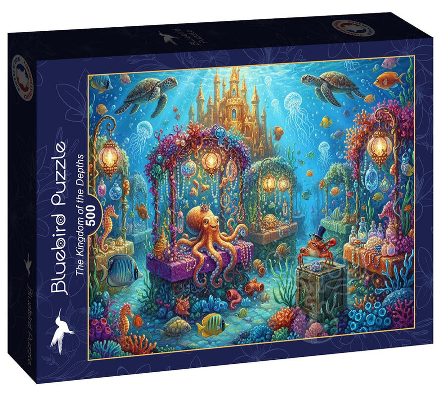 Bluebird The Kingdom of the Depths Puzzle 500pcs
