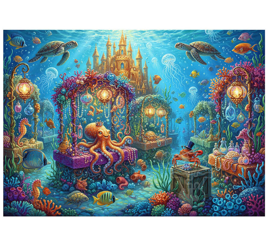 Bluebird The Kingdom of the Depths Puzzle 500pcs