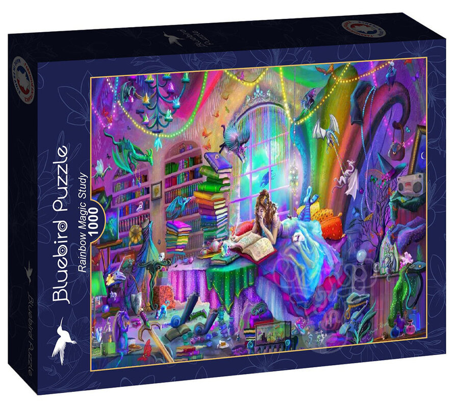 Bluebird Rainbow Magic Study Puzzle 1000pcs