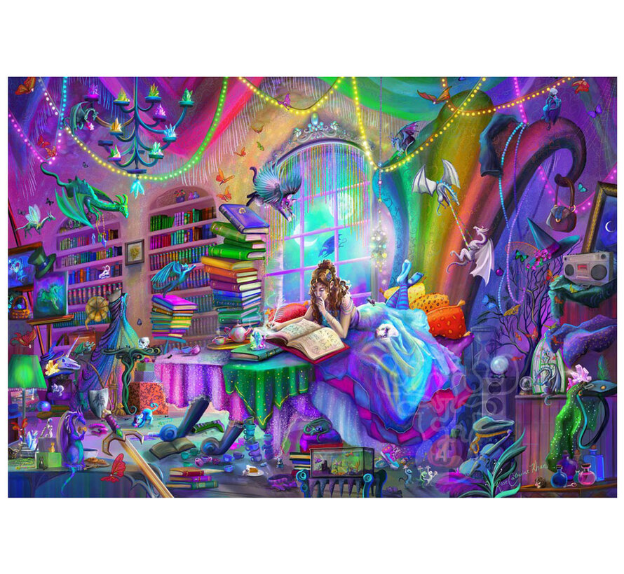 Bluebird Rainbow Magic Study Puzzle 1000pcs