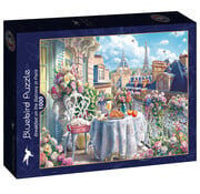 Bluebird Bluebird Breakfast on the Balcony in Paris Puzzle 1000pcs