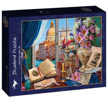 Bluebird Bluebird Venetian Still Life Puzzle 1000pcs