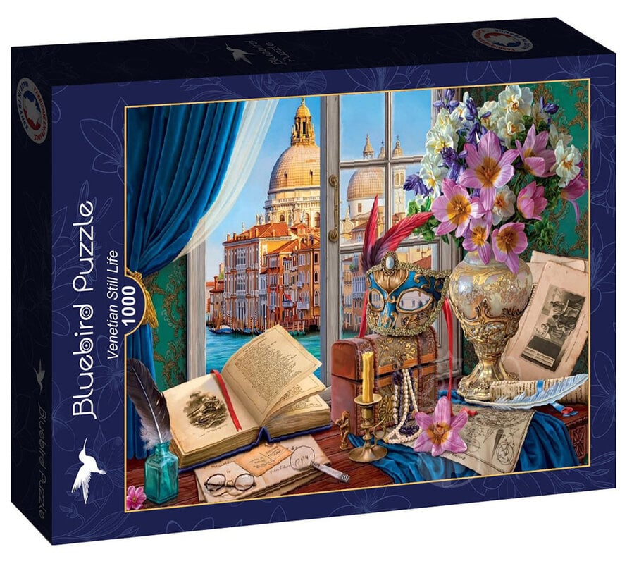 Bluebird Venetian Still Life Puzzle 1000pcs