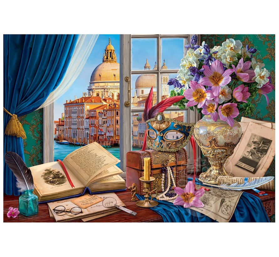Bluebird Venetian Still Life Puzzle 1000pcs