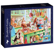 Bluebird Bluebird Dogs in the Kitchen Puzzle 1000pcs