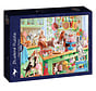 Bluebird Dogs in the Kitchen Puzzle 1000pcs