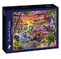 Bluebird Hippie Beach Puzzle 1000pcs