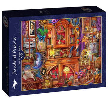 Bluebird Bluebird Old Storage Room Puzzle 500pcs
