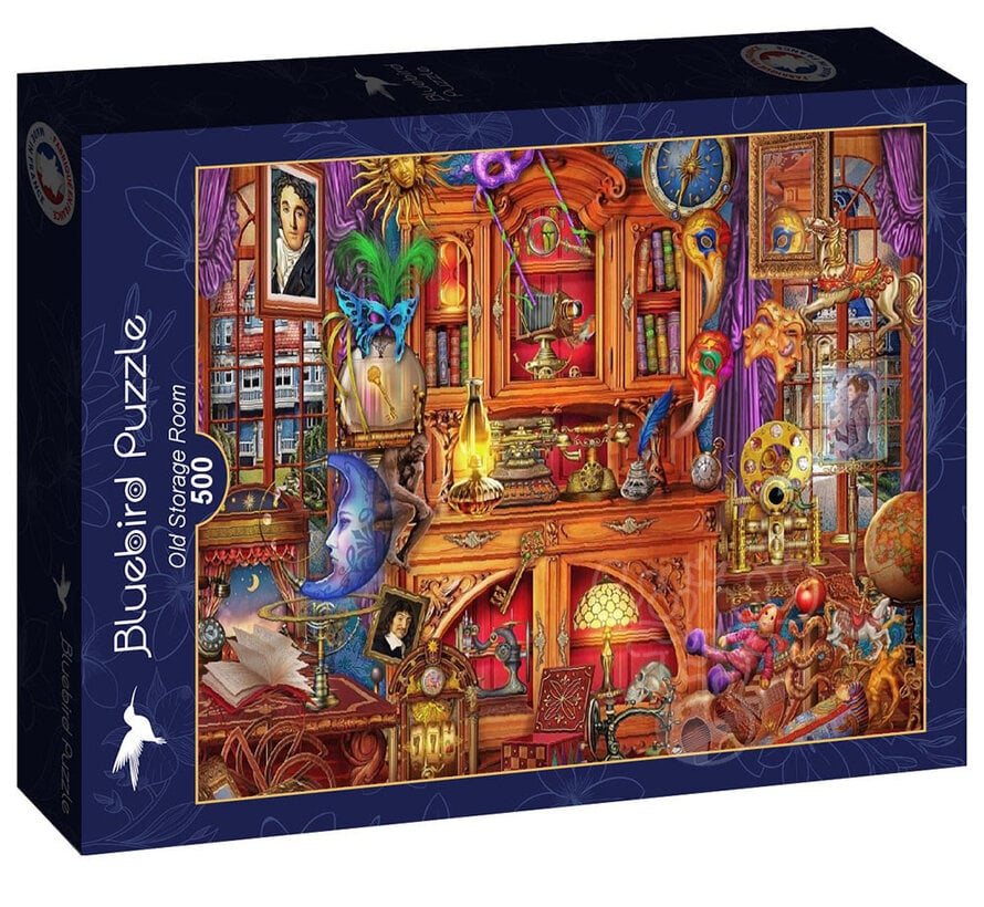 Bluebird Old Storage Room Puzzle 500pcs
