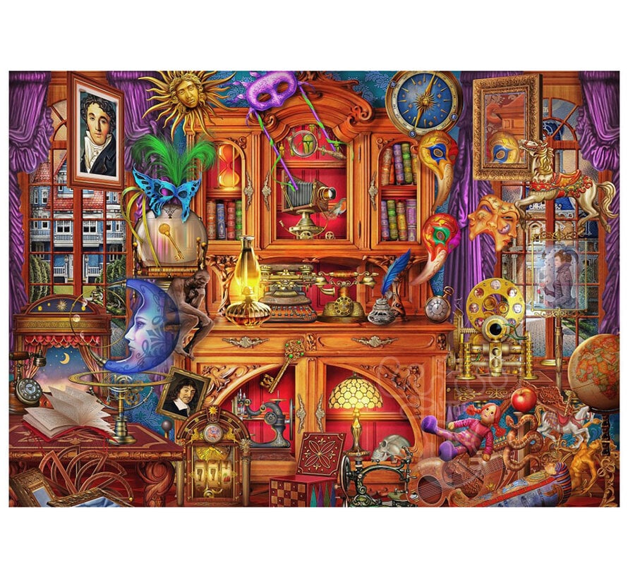 Bluebird Old Storage Room Puzzle 500pcs
