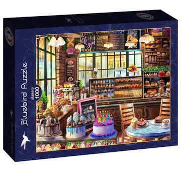 Bluebird Bluebird Bakery Puzzle 1000pcs