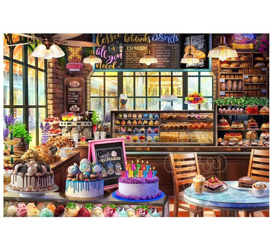 Bluebird Bakery Puzzle 1000pcs
